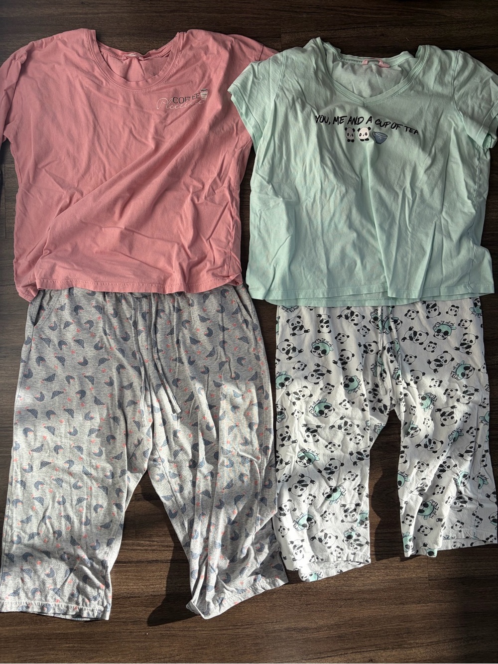 La Vie En Rose PJ bundle